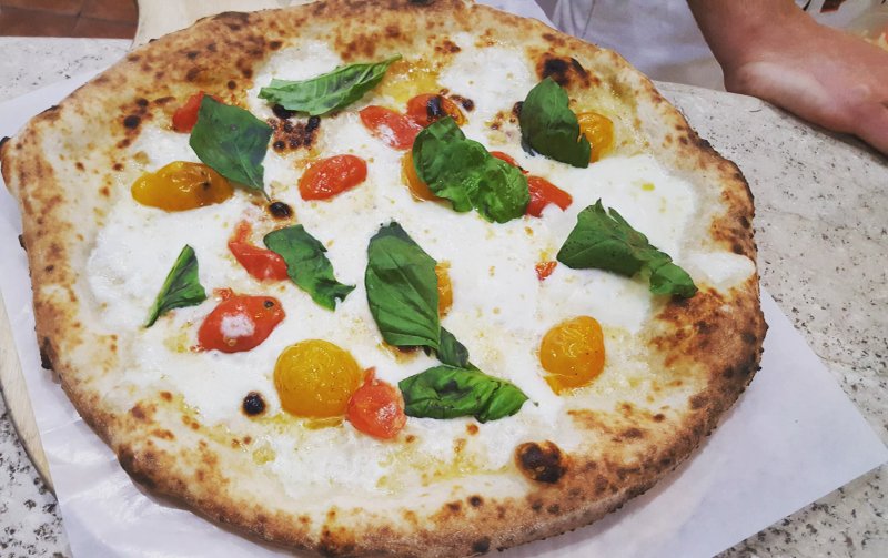 Pizzeria Chi a Vo' Cott E Chi a Vo' Crur