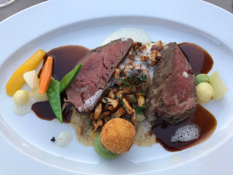 Restaurant im Weingut Heitlinger