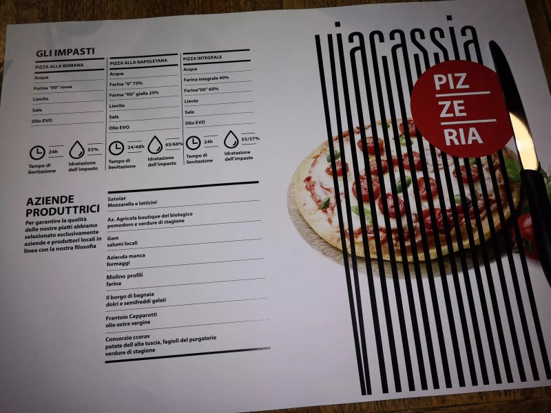 Pizzeria via Cassia
