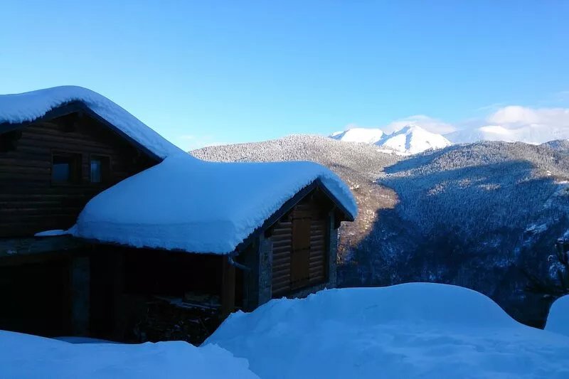 Superb apartment in a wood frame house Chalet in Ax 3 Domaines - Bonascre