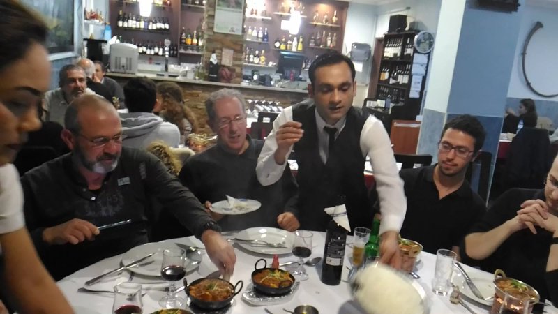 Restaurante Everest Montanha, Alges