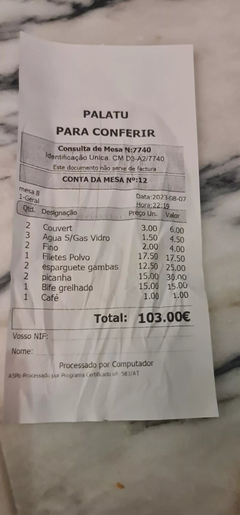 Restaurante Palatu