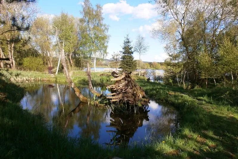 Holiday home with swimming pool, trampoline, mini golf and tennis court