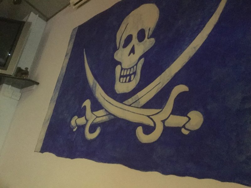 Smugglers Cove at the Buccaneer