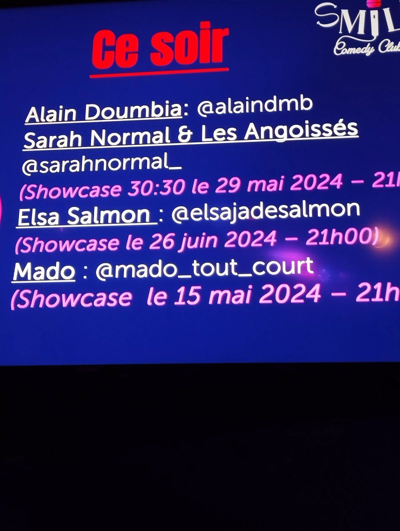 Smile Comedy Club