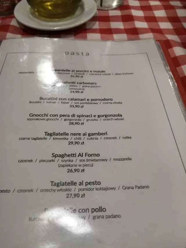 Trattoria Bandiera Italiana