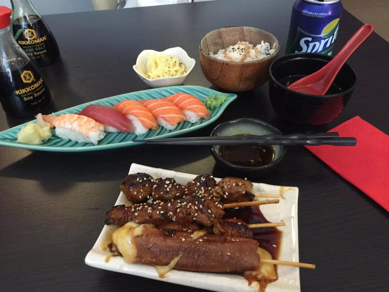 Sushi Box Namur