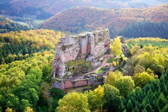Chateau Fort de Fleckenstein