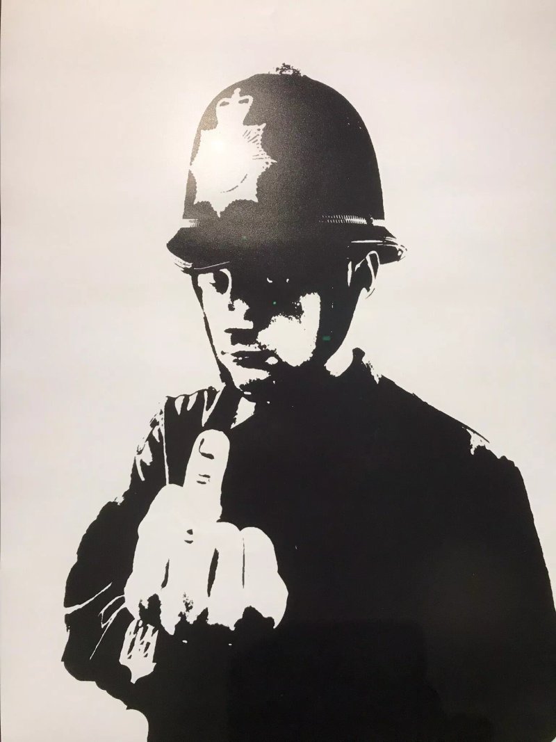 The Mystery Of Banksy - A Genius Mind