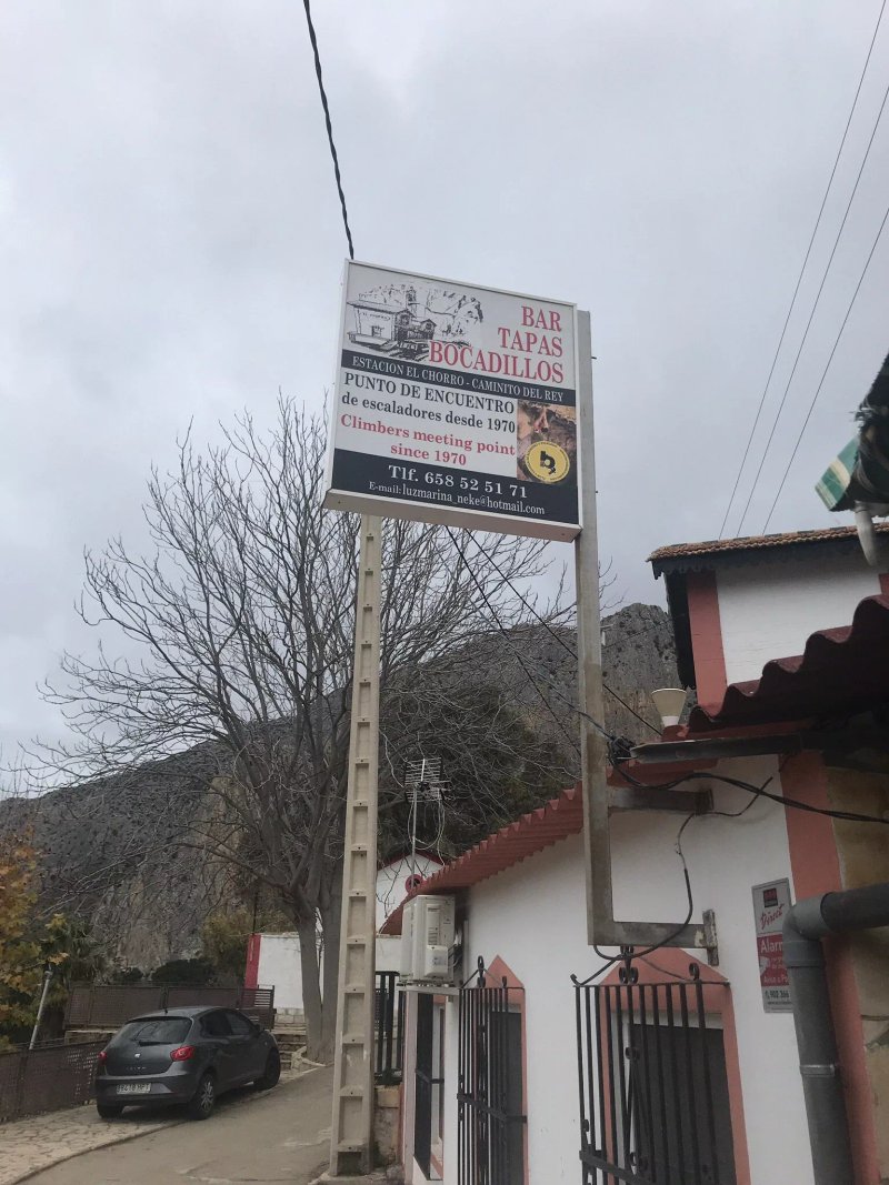 Bar Estacion El Chorro