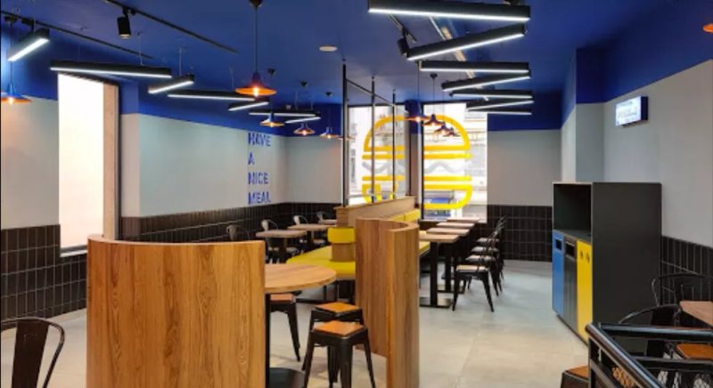 Chamas Burger Villeurbanne