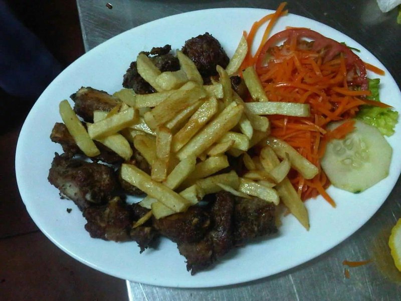 Bodegon Paraguas