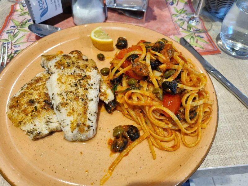Kostbar Fisch - Fein - Wein