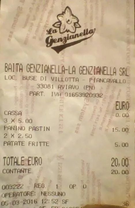 La Genzianella