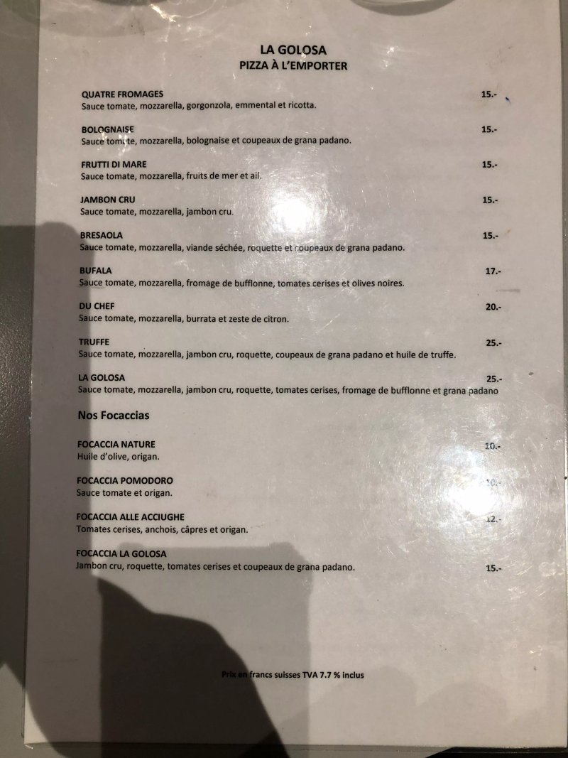 La Golosa