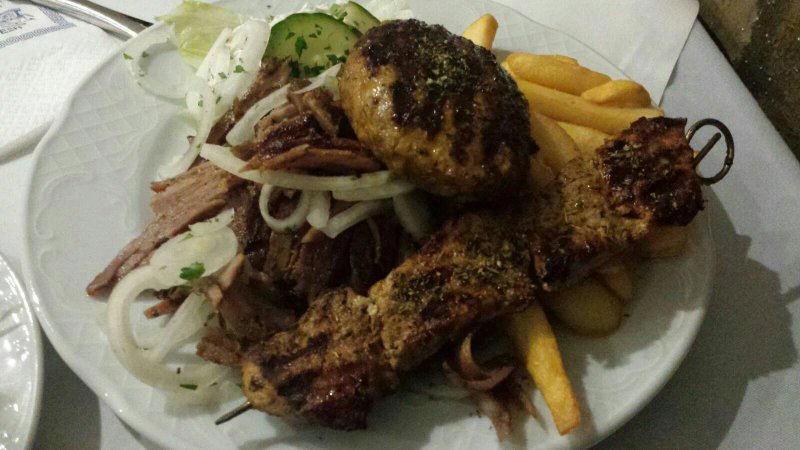 Restaurant Akropolis bei Demi