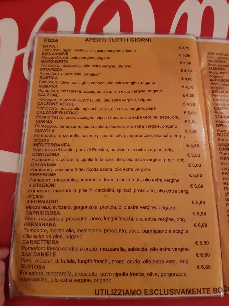Pizzeria Mastro Don Gesualdo