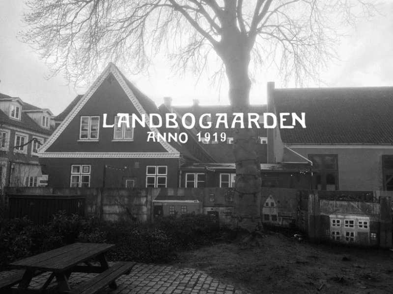 Landbogaarden Anno 1919