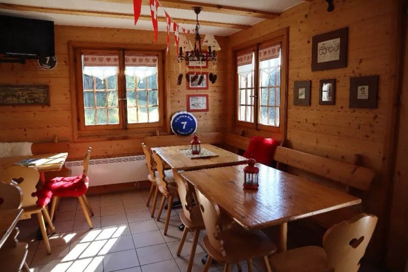 Refuge du Corbeau Morgins