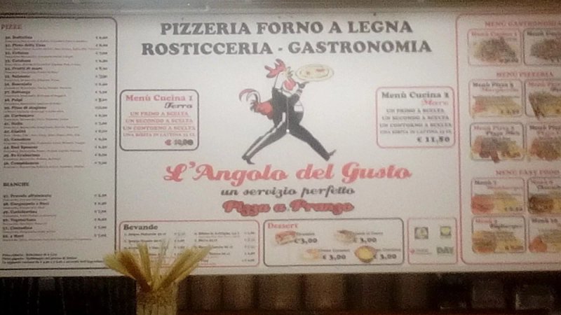 L'angolo Del Gusto