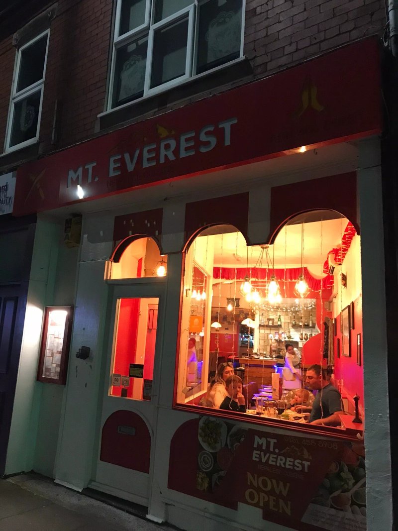 Mt Everest Nepalese Cuisine