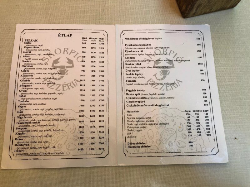 Skorpio Pizzeria