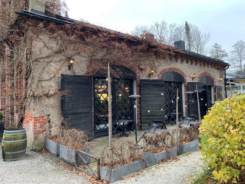 Restaurant Mustion Linna - Svarta Slott - Mustio Manor