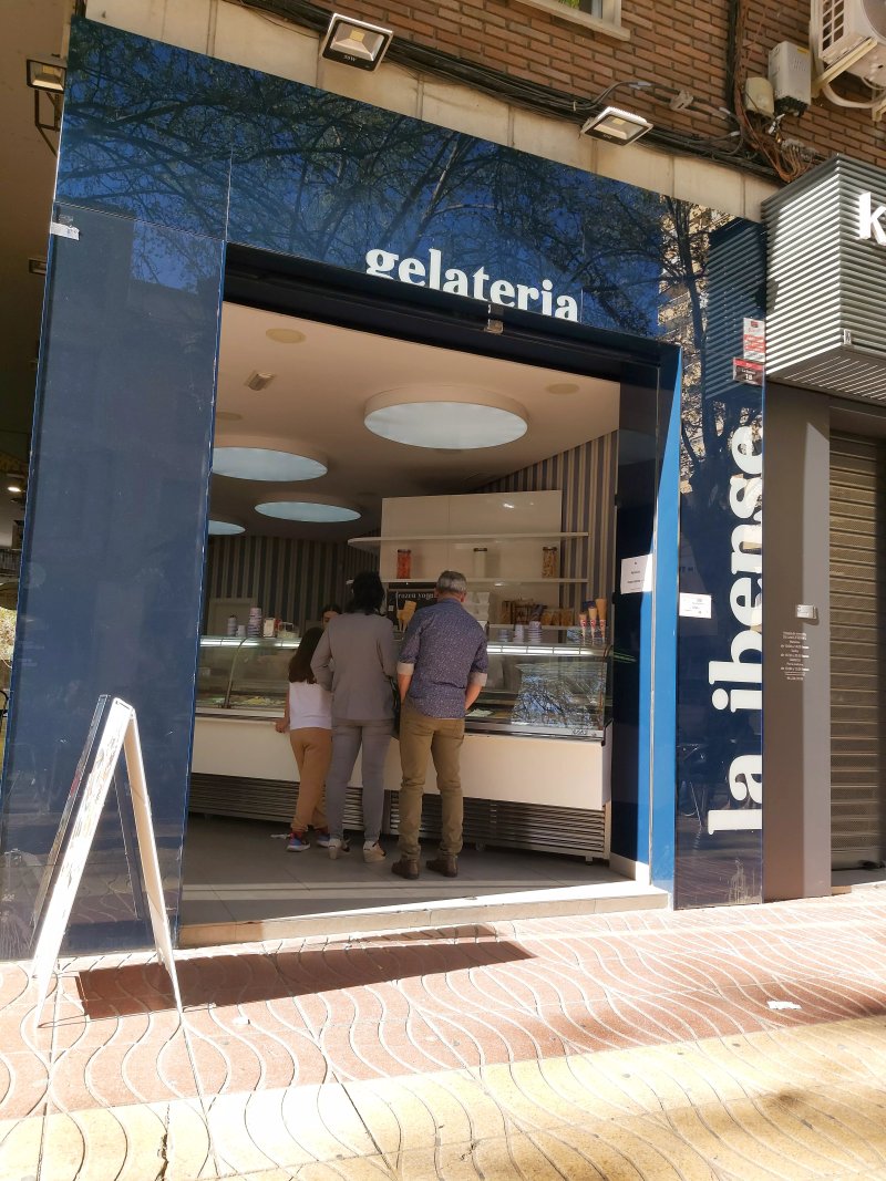Helados la Ibense