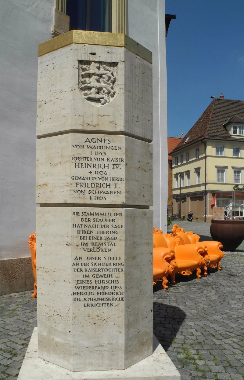 Die Stauferstele