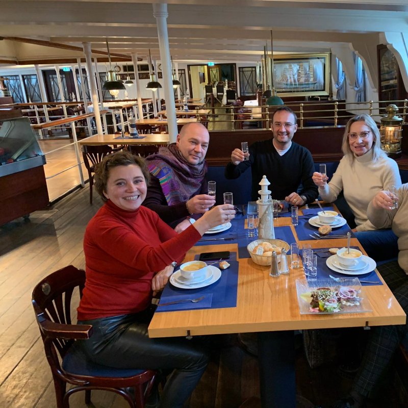 Rickmer Rickmers Gastronomie