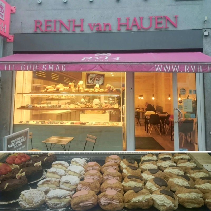 Reinh. van Hauen Store Kongensgade