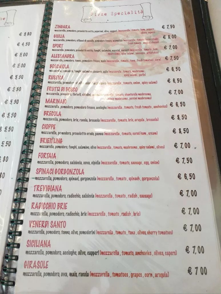 Pizzeria Bar Sport