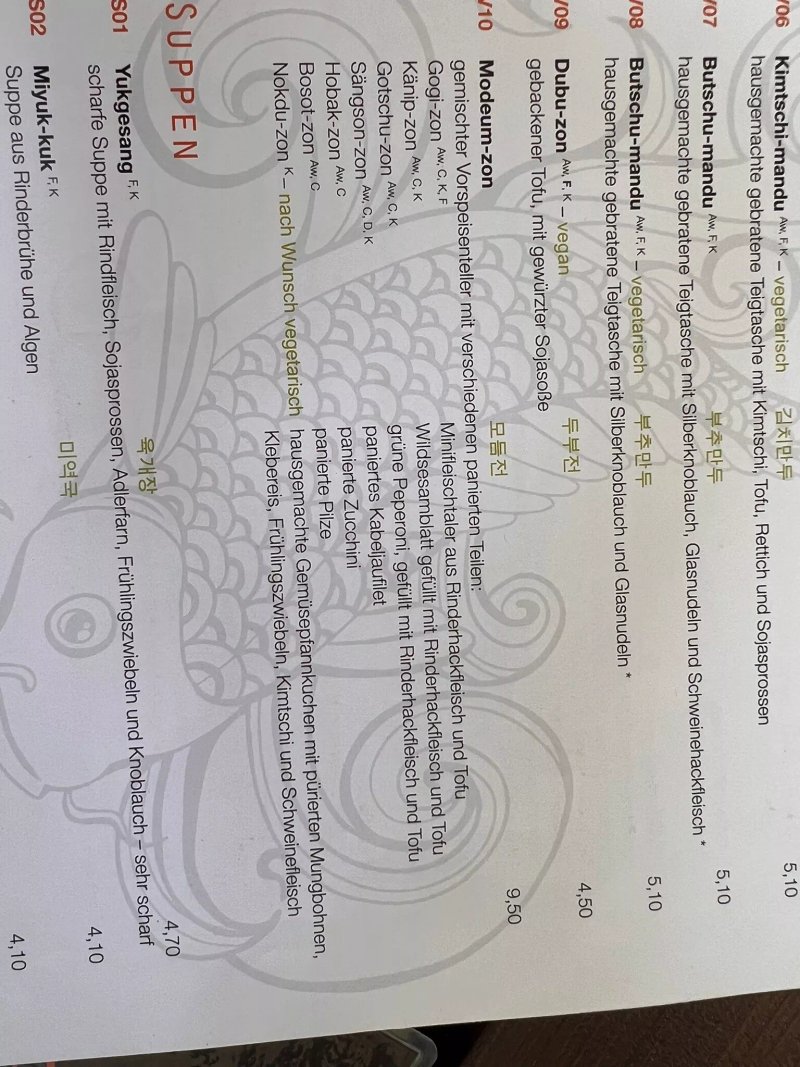Frau Om kocht