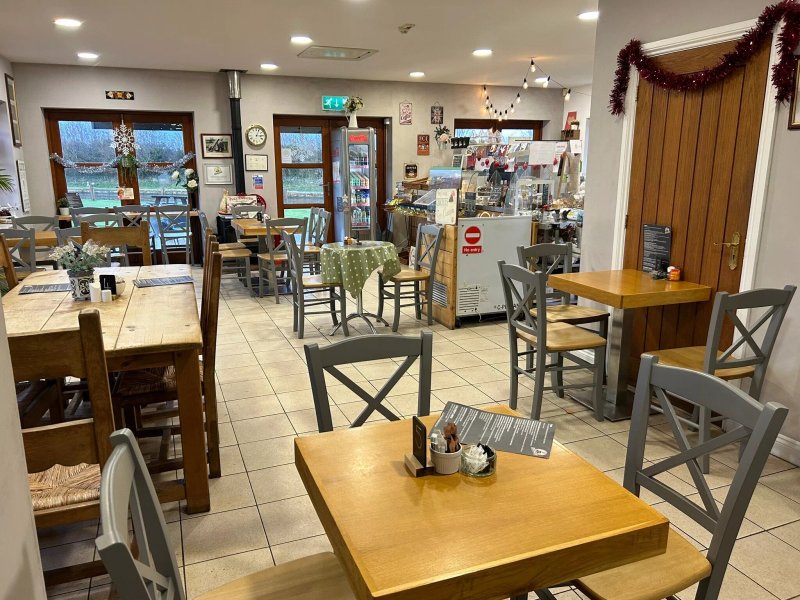 Cafe at Bridge 80