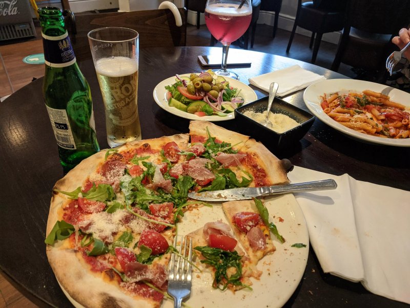 Italian Pizzeria Cafe 84