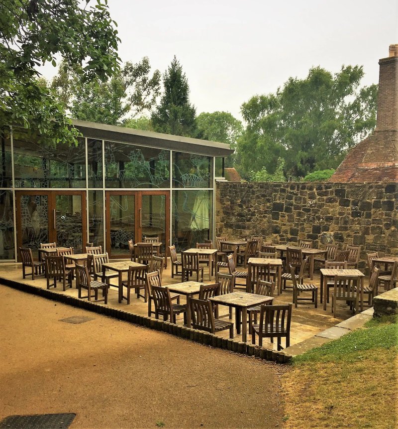Battle Abbey Cafe