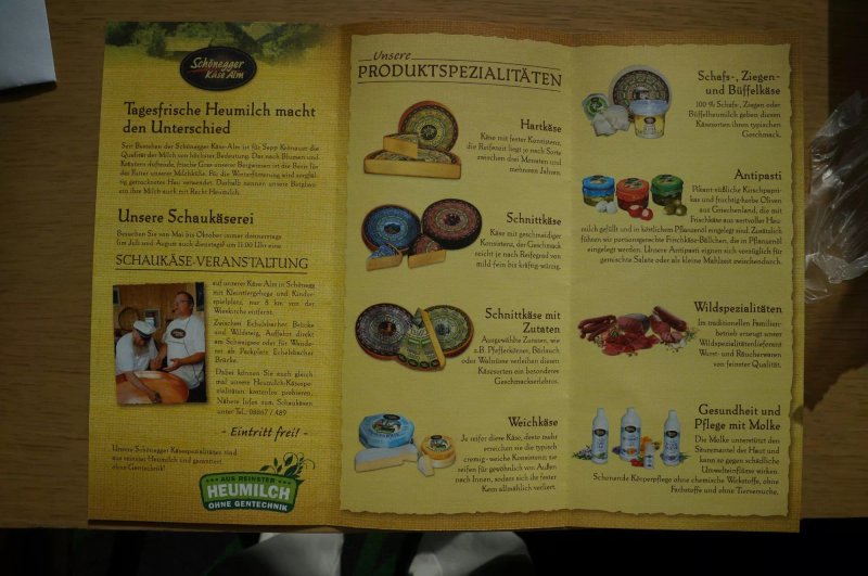 Schonegger Kase-Alm