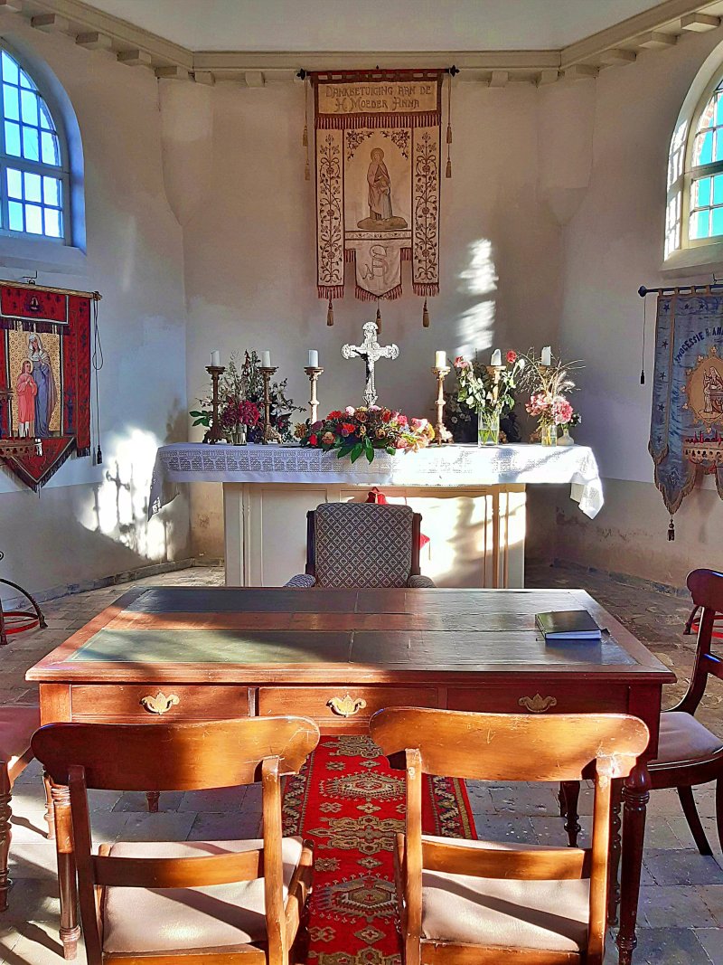 Sint Anna Kapel (chapel) In Molenschot