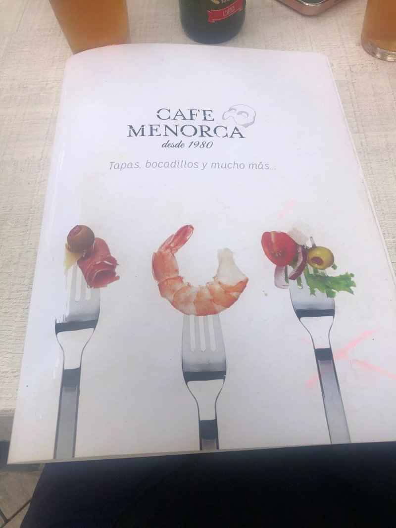 Cafe Menorca