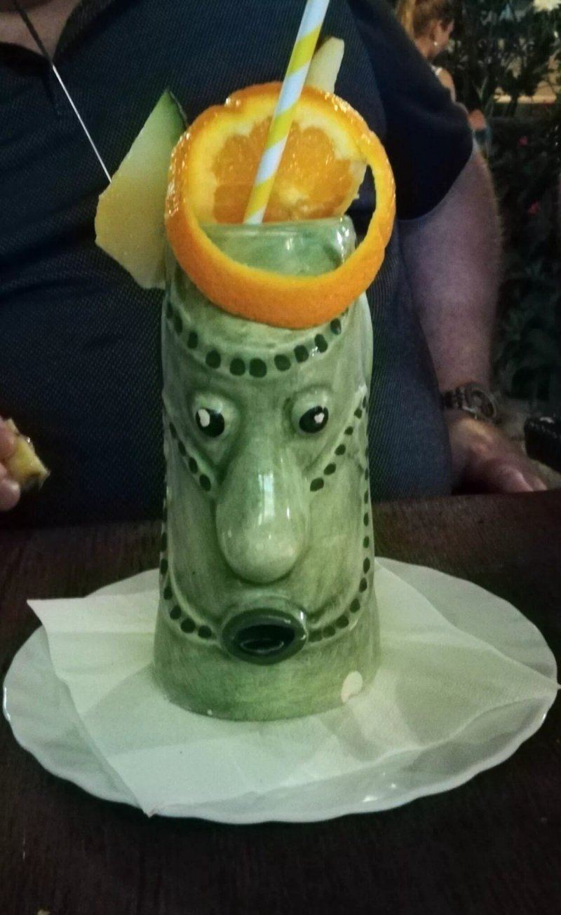 Tropical Paradise Bar