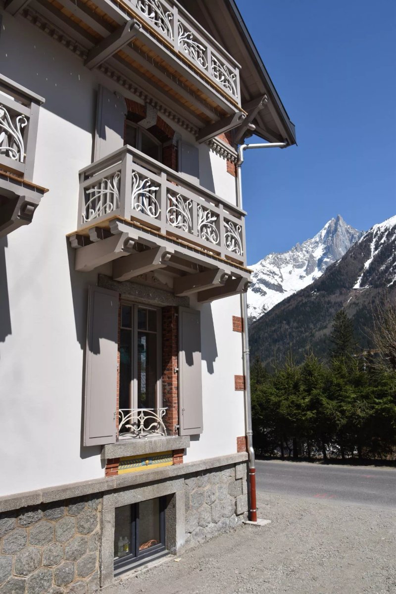 Hotel L'aiguille Verte