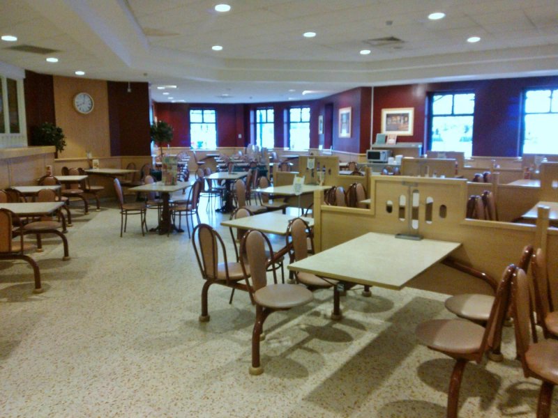 Morrisons Derby Cafe