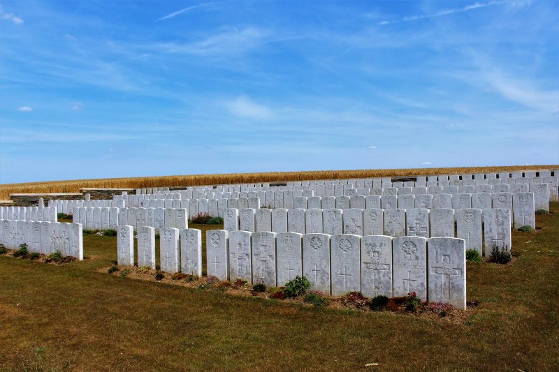 Thilloy Road Cemetery