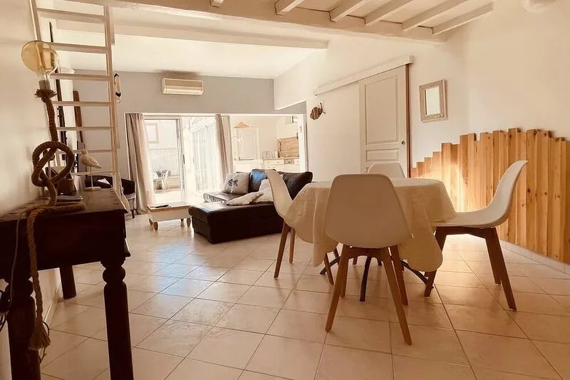 House with garden in the heart of palavas les flots