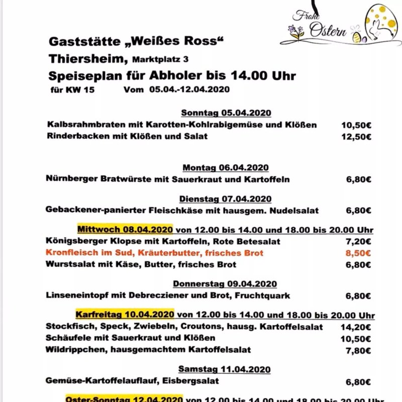 Gasthof Weisses Ross