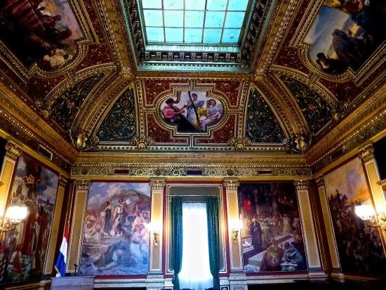 Croatian Institute of History - The Golden Hall