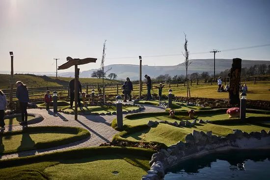Squirrel's Lair Adventure Golf