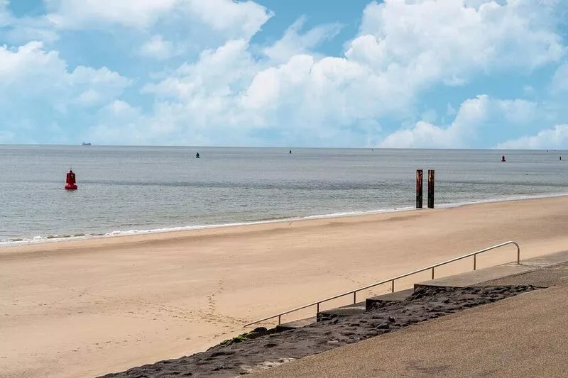 Cosy apartment in Vlissingen near the beach