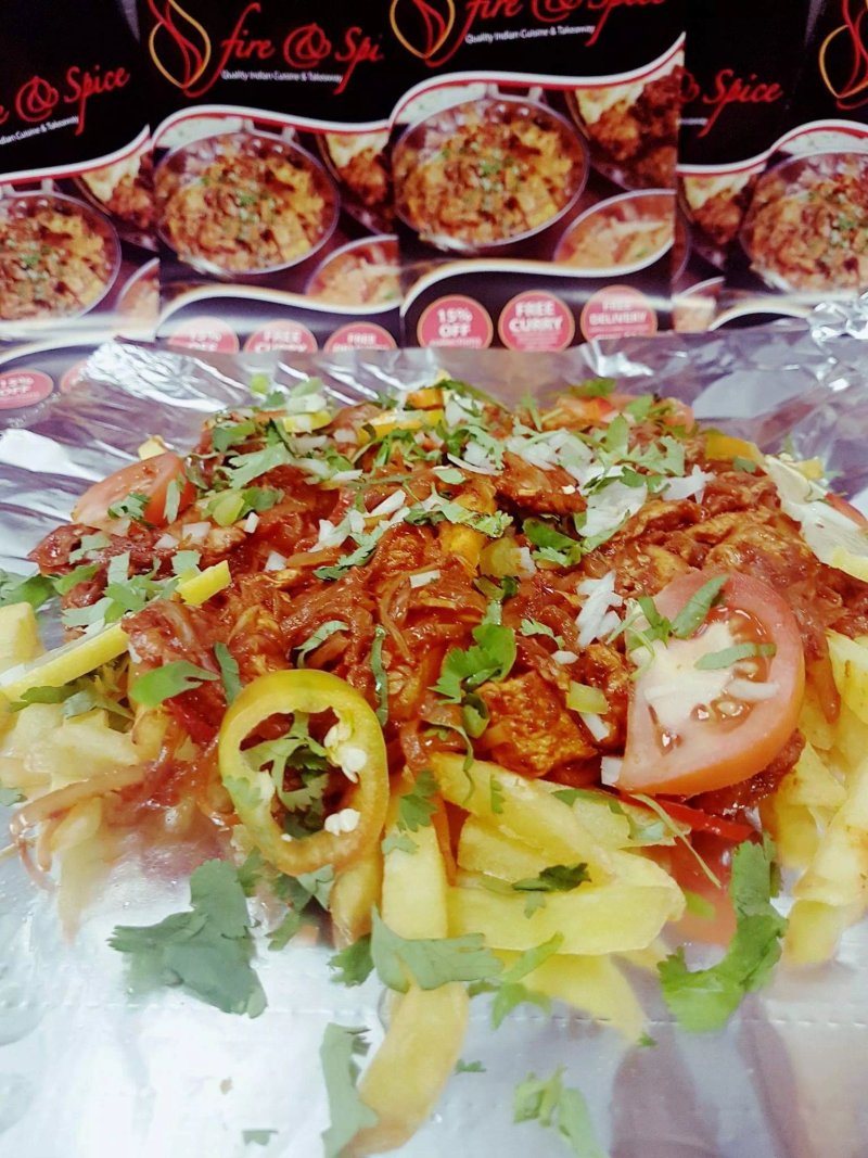 Fire and spice indian cuisine wigan