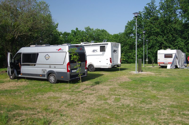 Stellplatz U Kateriny ve Stramberku